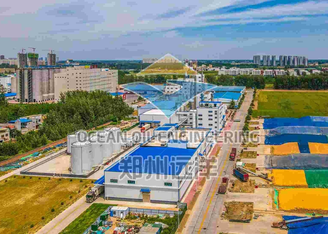 Ligne de production de biodiesel automatique personnalisée 500 tonnes / jour avec système de contrôle PLC