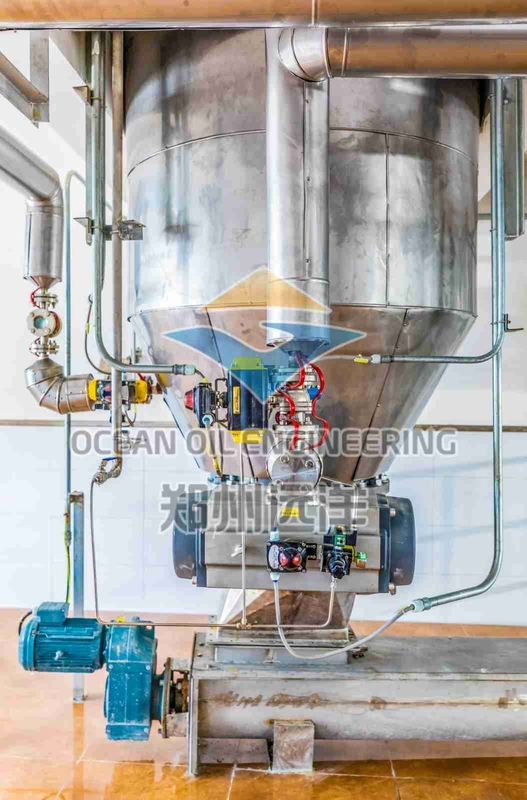 Système de contrôle PLC/DCS Usine de prétraitement d'huile avec chauffage par huile thermique sur place