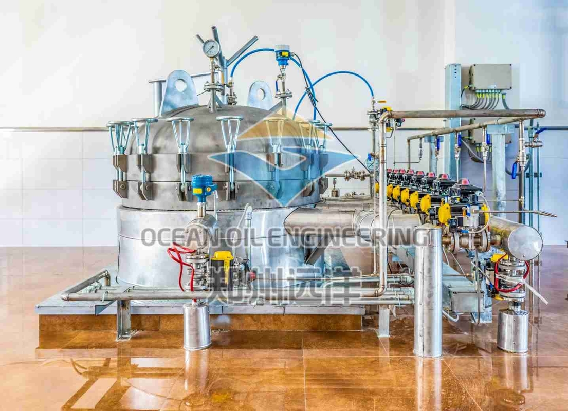 50/60 Hz usine de raffinage d'huile alimentaire 440V avec SS et acier au carbone